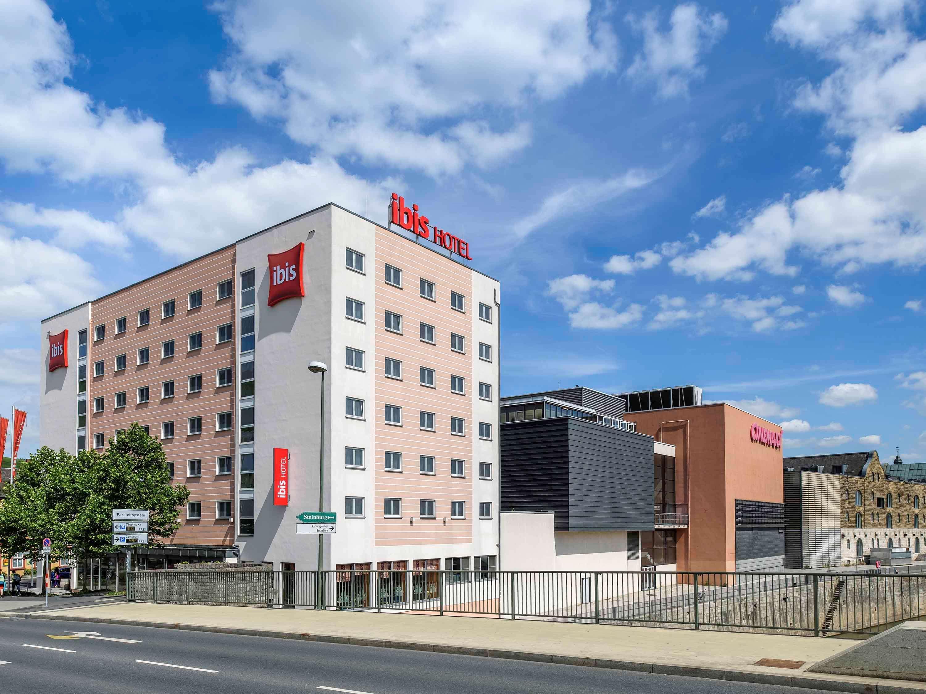 ibis Hotel Würzburg City Exterior foto