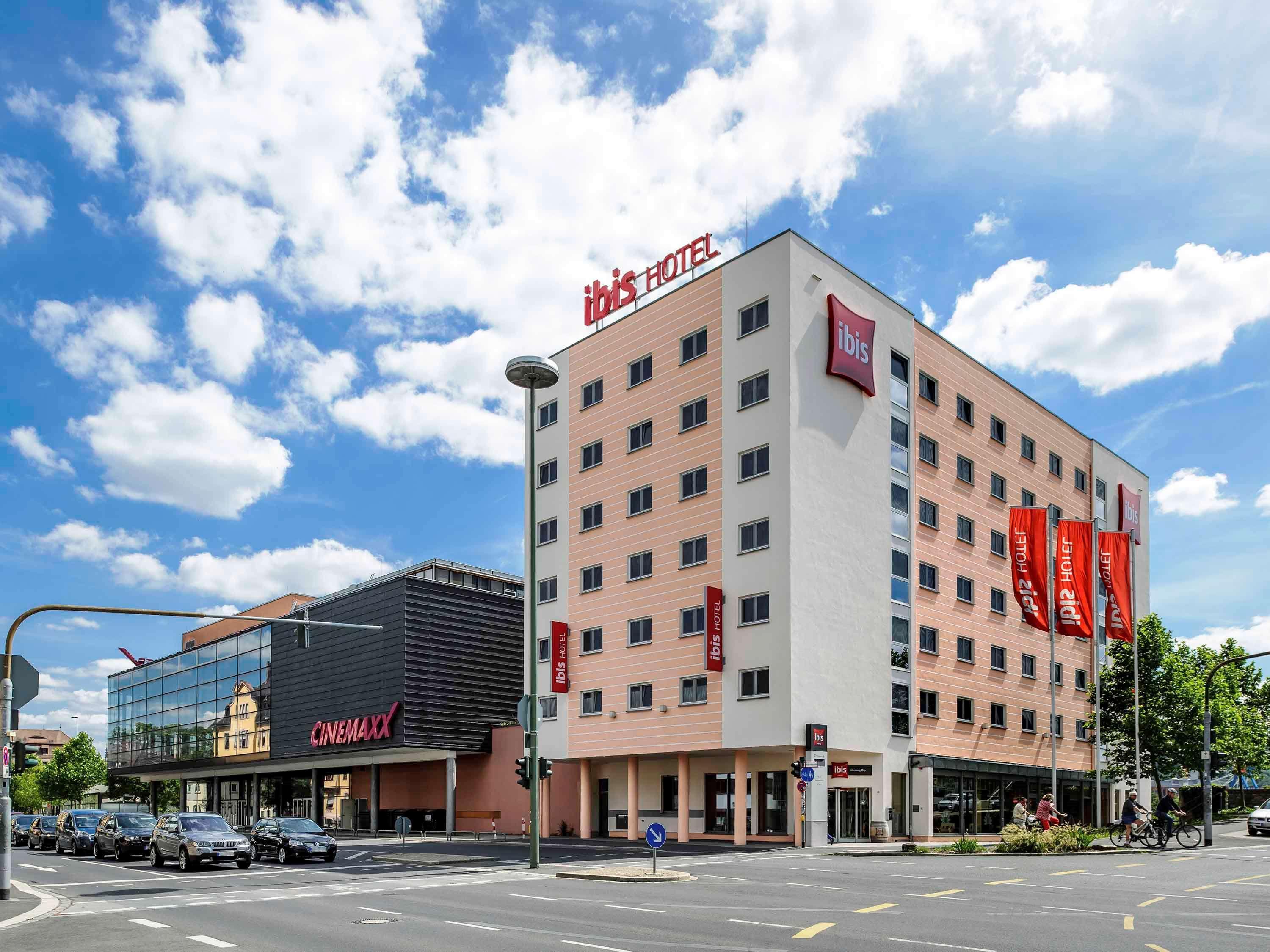 ibis Hotel Würzburg City Exterior foto