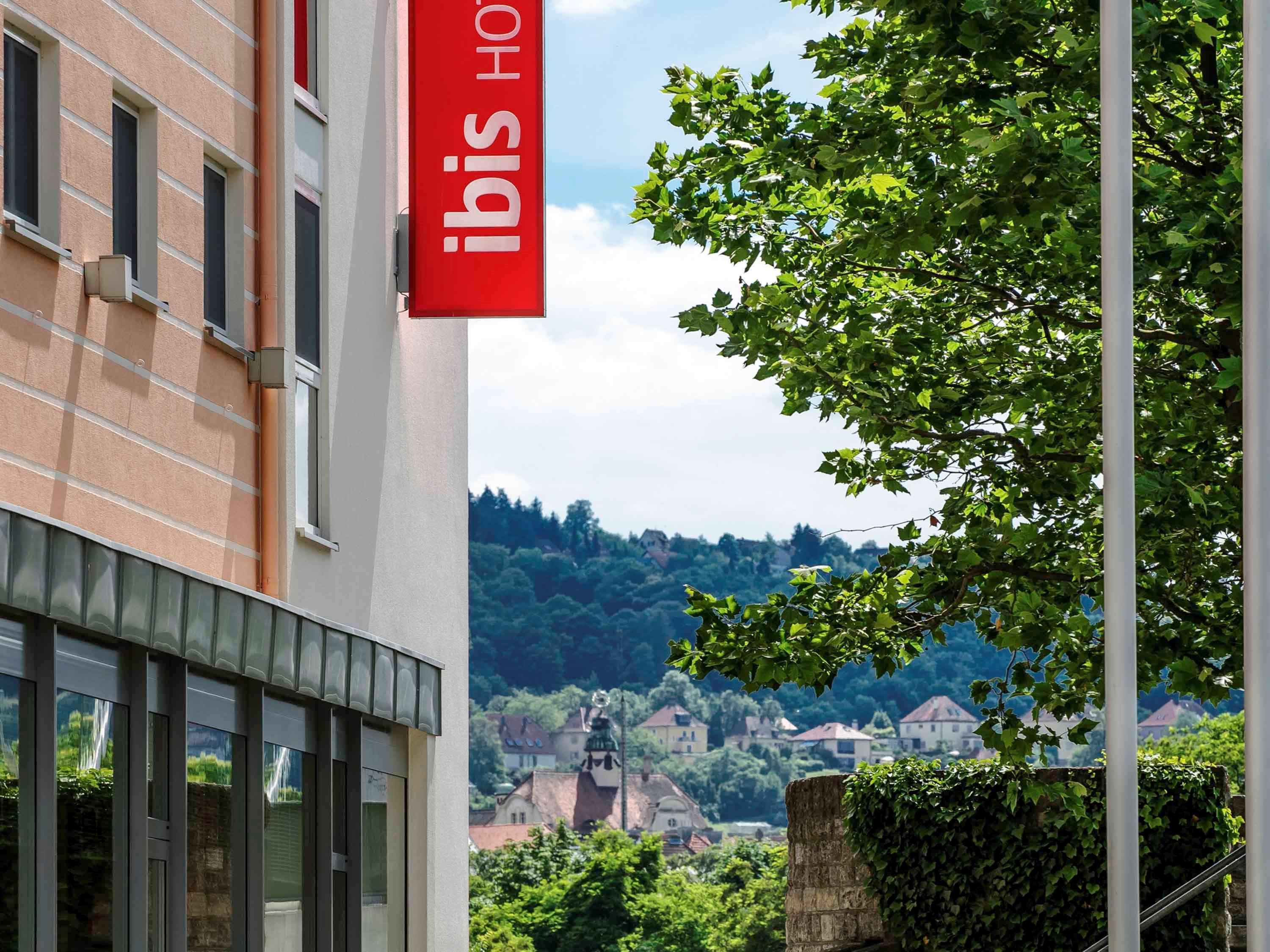 ibis Hotel Würzburg City Exterior foto