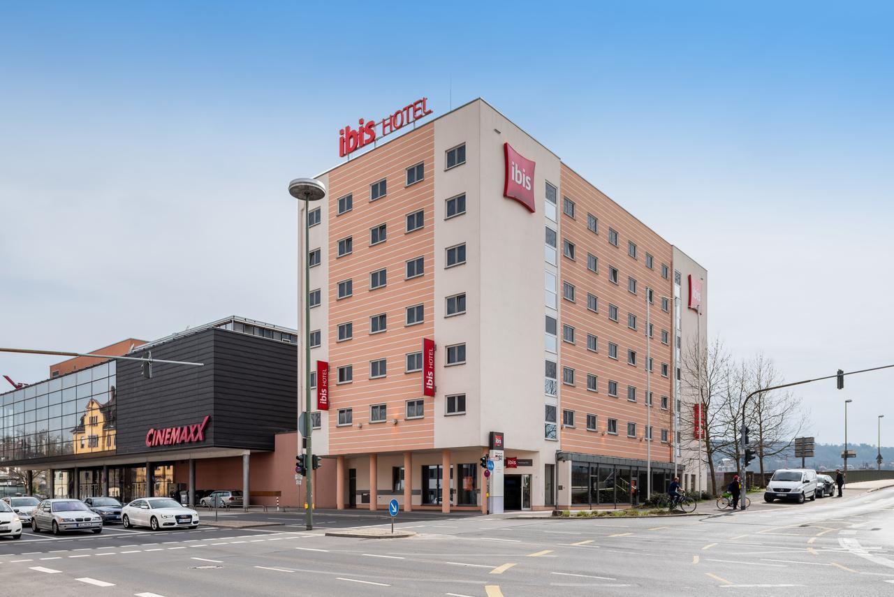 ibis Hotel Würzburg City Exterior foto
