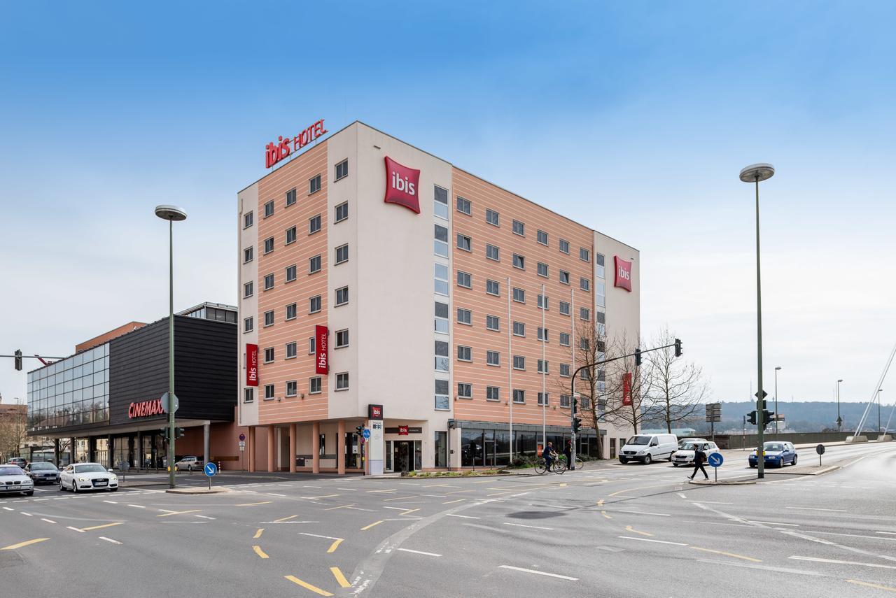 ibis Hotel Würzburg City Exterior foto